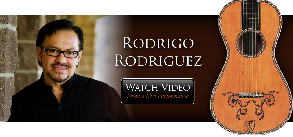 Rodrigo Rodriguez - Watch Video From a Live Performance