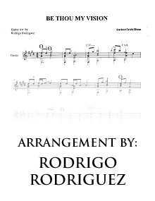 Be Thou My Vision - Arrangement by: Rodrigo Rodriguez
