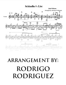 Schindler's List - Arrangement by: Rodrigo Rodriguez