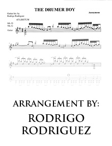 The Drummer Boy - Arrangement by: Rodrigo Rodriguez