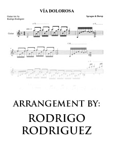 Via Dolorosa - Arrangement by: Rodrigo Rodriguez